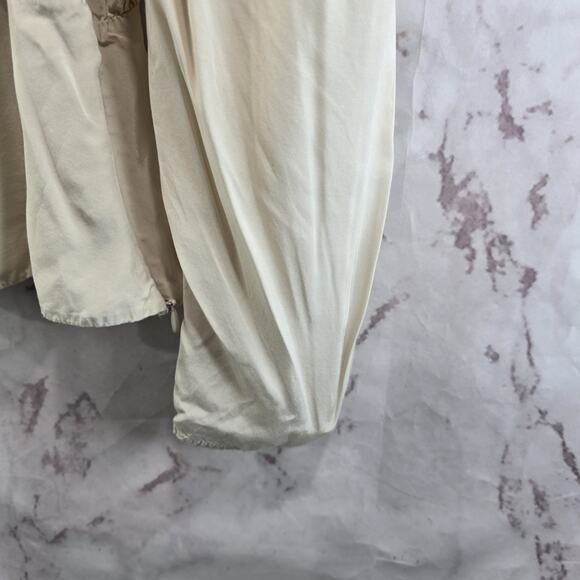 & Other Stories Shirt Womens 2 XS Beige Peasant Blouse Paris Renaissance - Picture 4 of 13